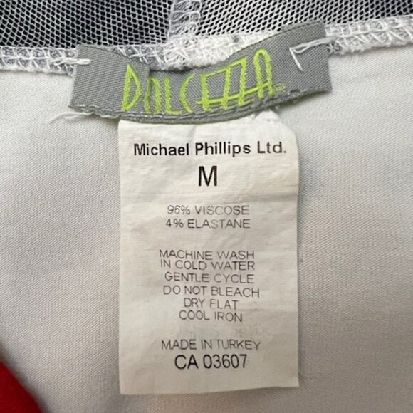 Dolcezza Michael Phillips Ltd White Sleeveless Dress - Picture 5 of 5